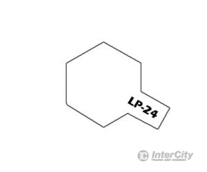 Tamiya Lacquer Paint Lp24 LP-24 Semi Gloss Clear - Default Title (CH-900-LP24)