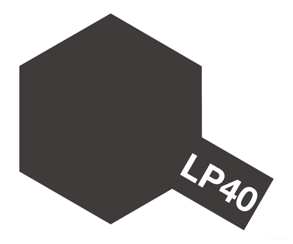Tamiya Lacquer Paint Lp40 LP-40 Metallic Black - Default Title (CH-900-LP40)
