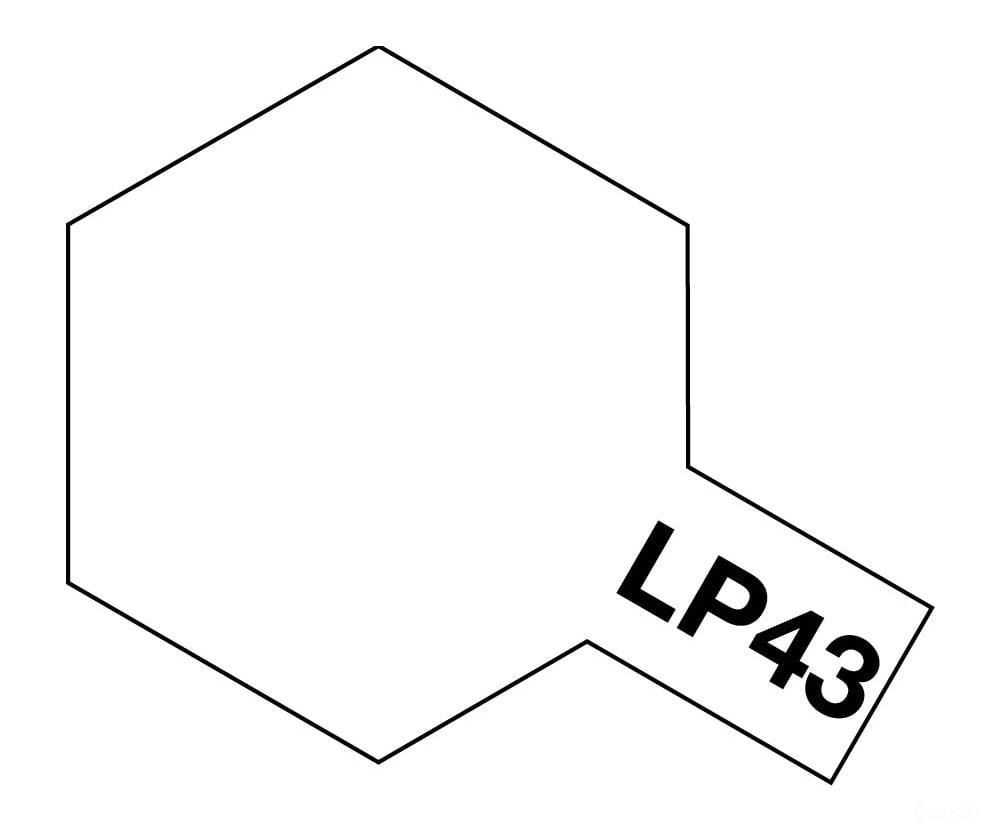 Tamiya Lacquer Paint Lp43 LP-43 Pearl White - Default Title (CH-900-LP43)