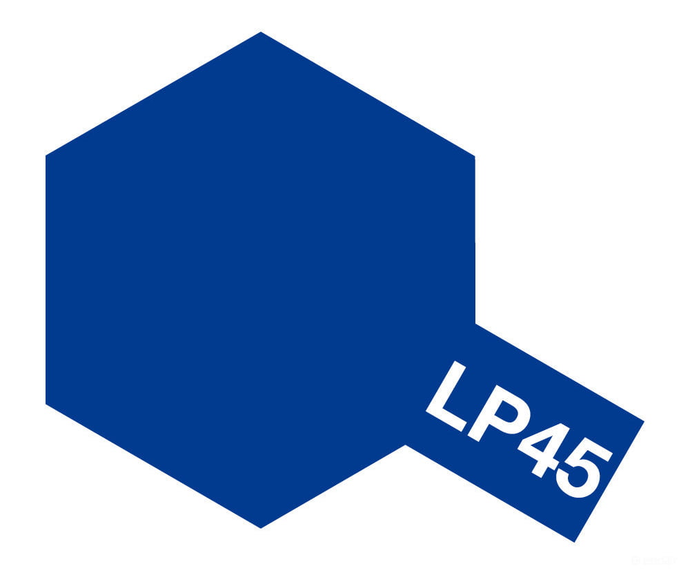 Tamiya Lacquer Paint Lp45 LP-45 Racing Blue - Default Title (CH-900-LP45)