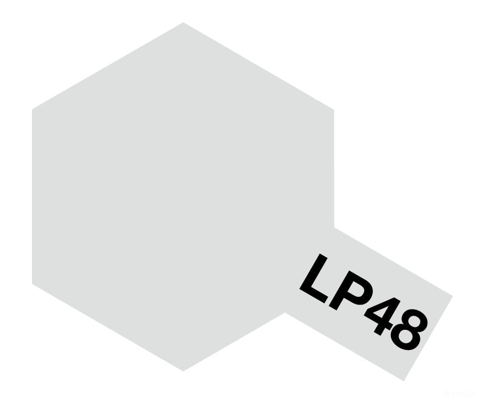 Tamiya Lacquer Paint Lp48 LP-48 Sparkling Silver - Default Title (CH-900-LP48)