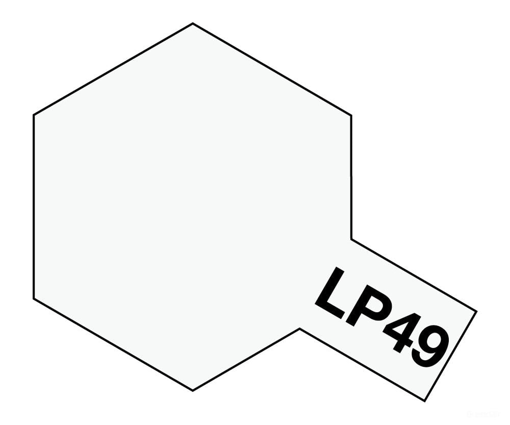 Tamiya Lacquer Paint Lp49 LP-49 Pearl Clear - Default Title (CH-900-LP49)