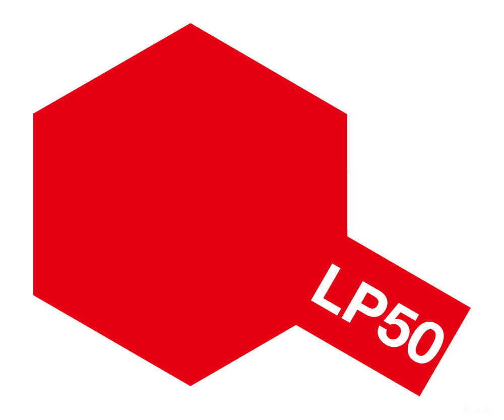 Tamiya Lacquer Paint Lp50 LP-50 Bright Red - Default Title (CH-900-LP50)