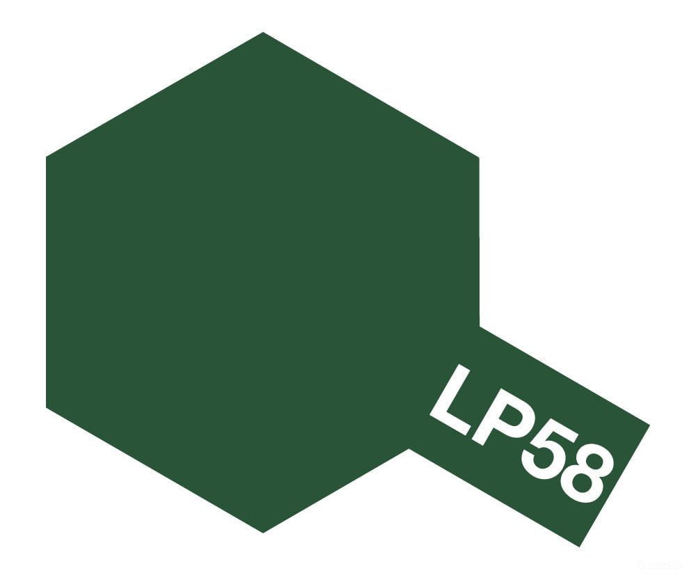 Tamiya Lacquer Paint Lp58 LP-58 Nato Green - Default Title (CH-900-LP58)