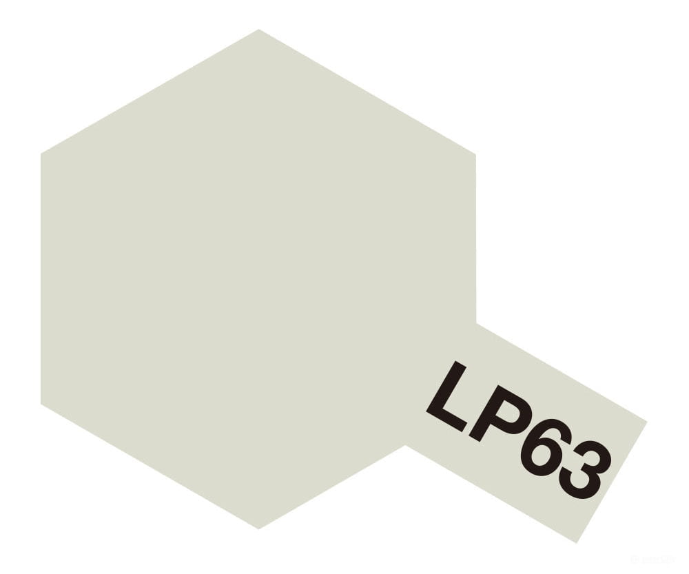 Tamiya Lacquer Paint Lp63 LP-63 Titanium Silver - Default Title (CH-900-LP63)