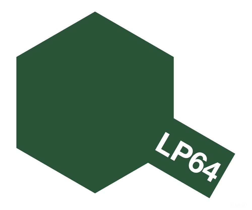 Tamiya Lacquer Paint Lp64 LP-64 Olive Drab (Jgsdf) - Default Title (CH-900-LP64)