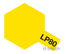 Tamiya Lacquer Paint Lp80 LP-80 Flat Yellow - Default Title (CH-900-LP80)
