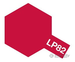 Tamiya Lacquer Paint Lp82 LP-82 Mixing Red - Default Title (CH-900-LP82)