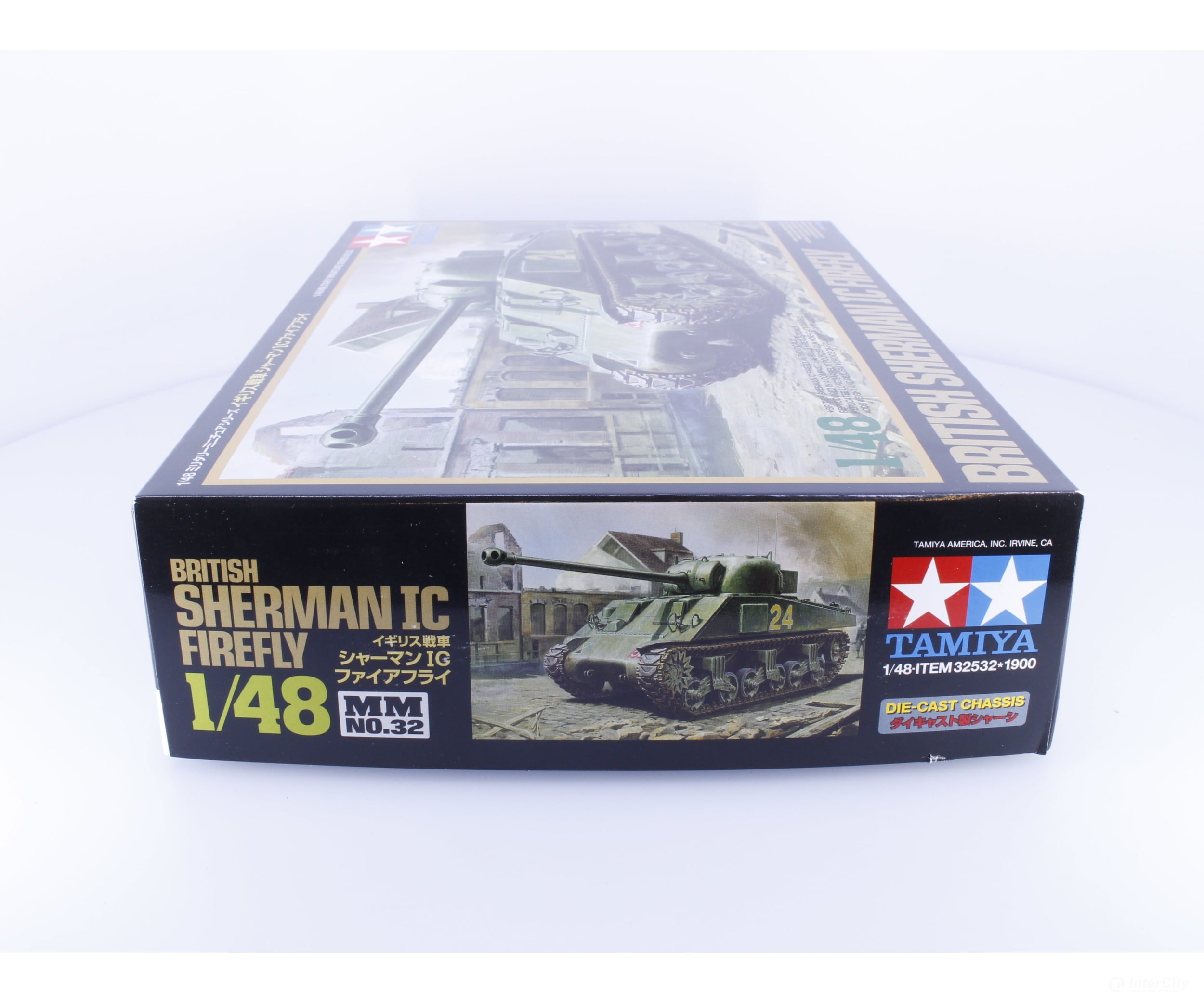 Tamiya NO.32 1/48 British Sherman IC Firefly Tank Brand New in Package Structures