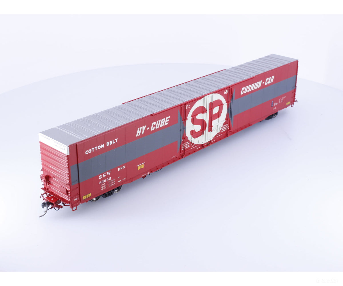 Tangent 4-1970 HO 86’ High Cube Double Plug Door Box Car Greenville Steel Car Co. Southern Pacific (SP) 65095 - Freight