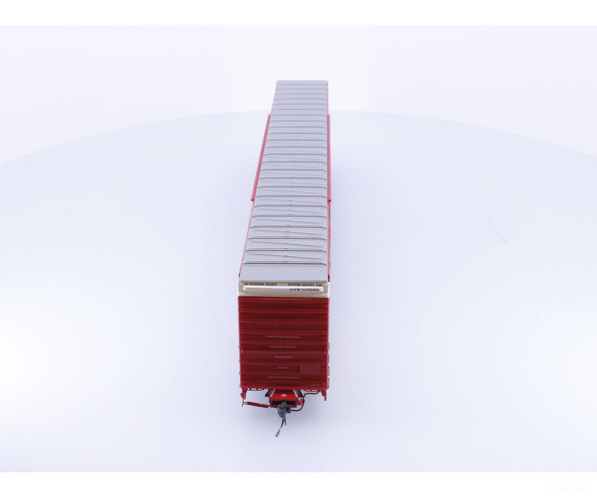 Tangent 4-1970 HO 86’ High Cube Double Plug Door Box Car Greenville Steel Car Co. Southern Pacific (SP) 65095 - Freight