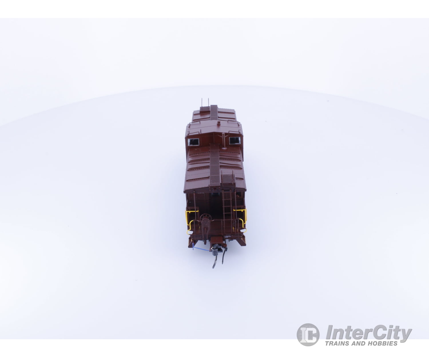 Tangent 60219-01 HO IC Centralia Steel Wide Vision Caboose - Stanray Roof Canadian National (CN) 199576 Freight Cars