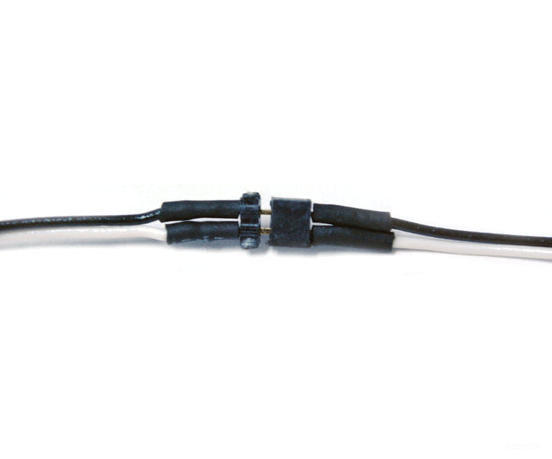 TCS 1473 2-Pin Micro Connector -.098 x.06 x.12’’ with 6’’ Wire Leads Lights & Electronics