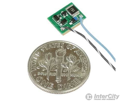 TCS 2010 KA-N1 Keep-Alive for N Scale Decoders -.260 x.363 x.136’’ 6.6 x 9.2 x 3.5mm Decoders