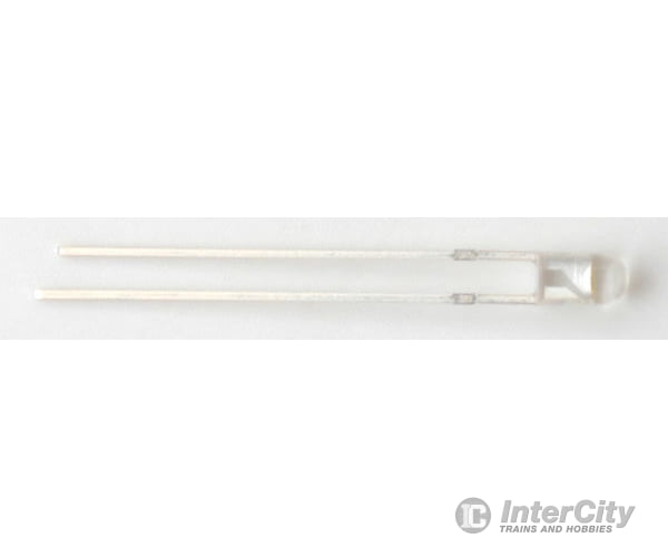 Tcs 3Mm Diameter Led 10-Pack - Sunny White Lights & Electronics