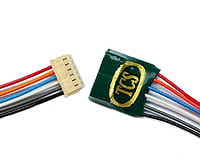 Tcs A 1309 Dcc Decoder In-Line Connector -- Jst 6-Pin Wired 6’ Wires On Both Ends.388