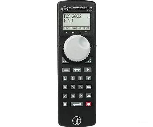 TCS A LT50 LT-50 DCC Starter System - Includes Layout Throttle/Command 15V Power Supply Fascia Panel - Command Stations