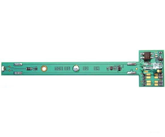 Tcs Ho 1416 6-Function Drop-In Control Decoder As6 -- Fits Atlas Alco S Series Switchers Command