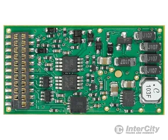 TCS HO 1527 WOW121-Diesel-EMD Sound & DCC Decoder - WOWSound(TM) - EMD Sounds 21-Pin Connector - 1.35 x.66 x.22’’ 34.29