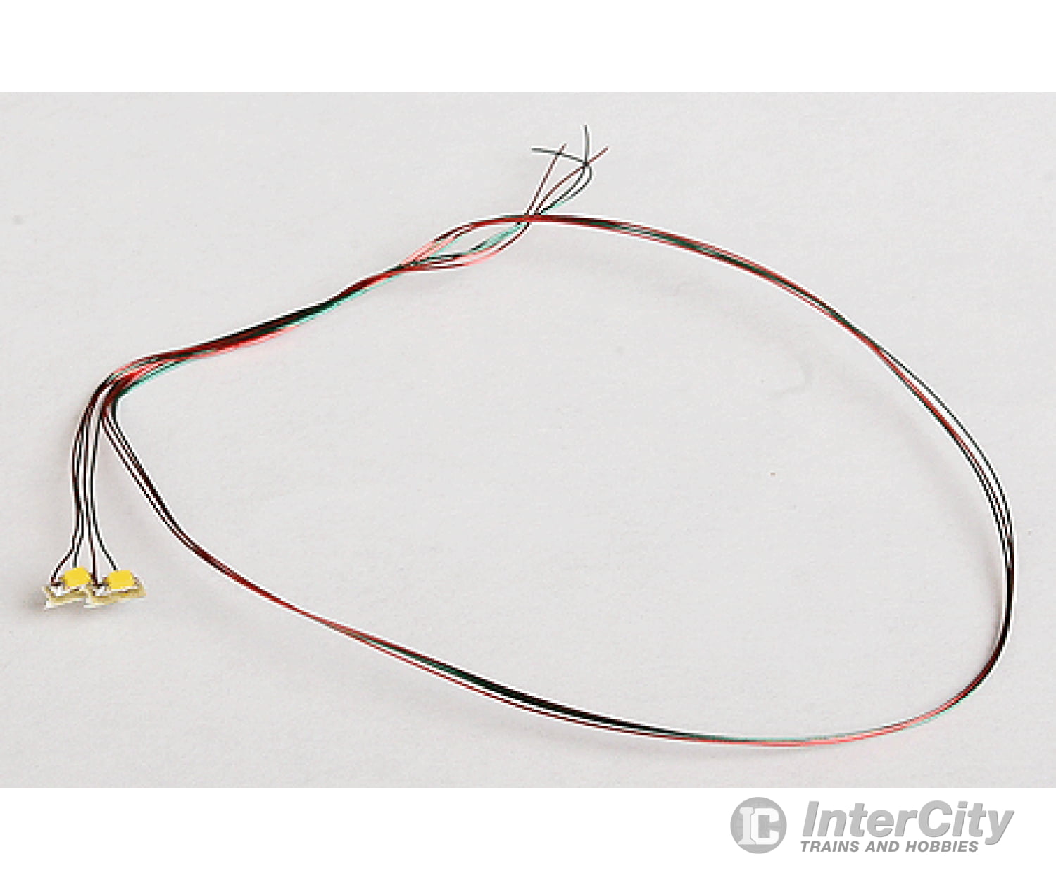 Tcs Surface-Mount Led W/Attached Magnet Wire Leads - Sunny White Pkg(2) Lights & Electronics