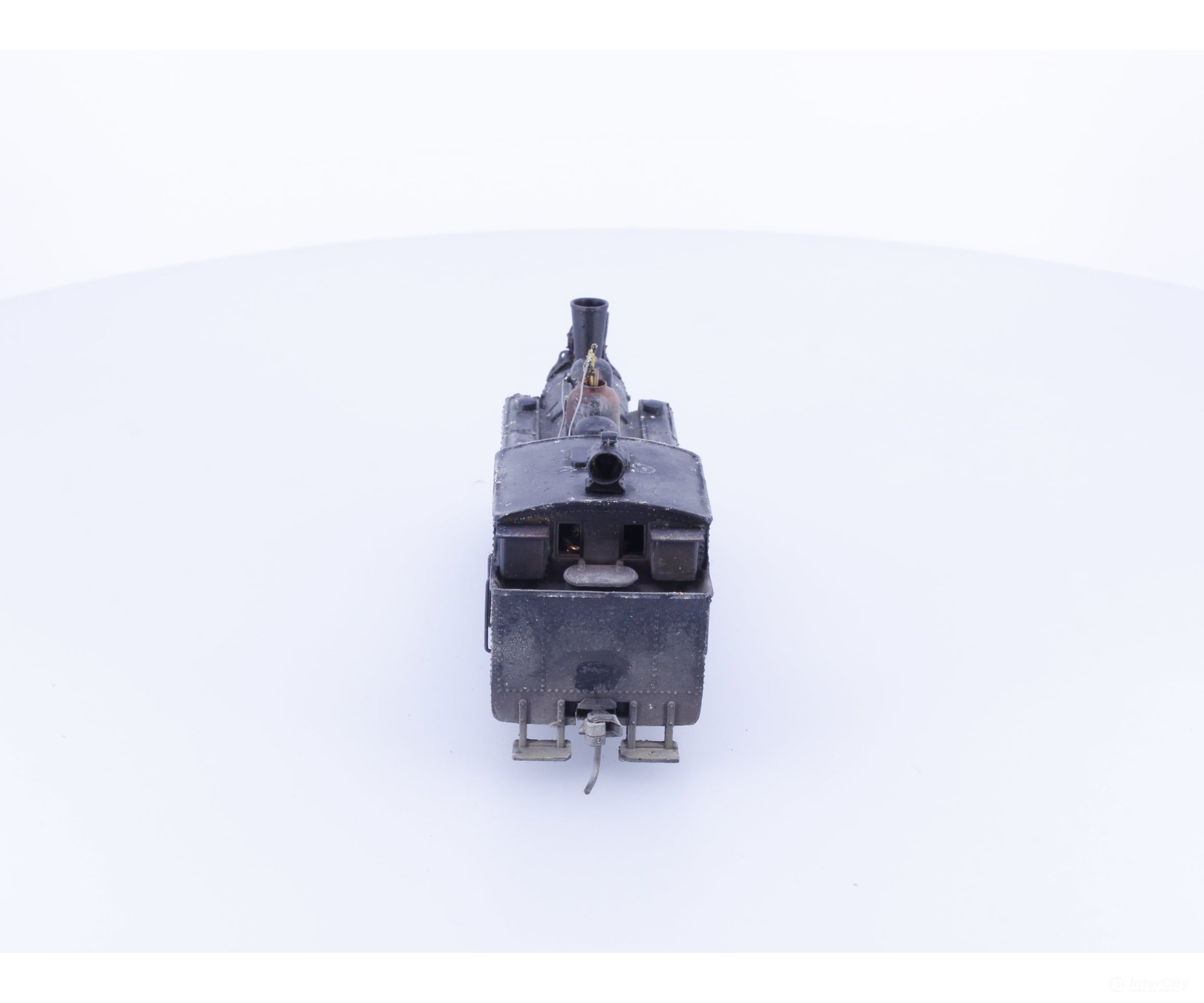 Tenshodo 128 HO Brass 0-6-0 Tank Steam Locomotive Analog DC - Locomotives