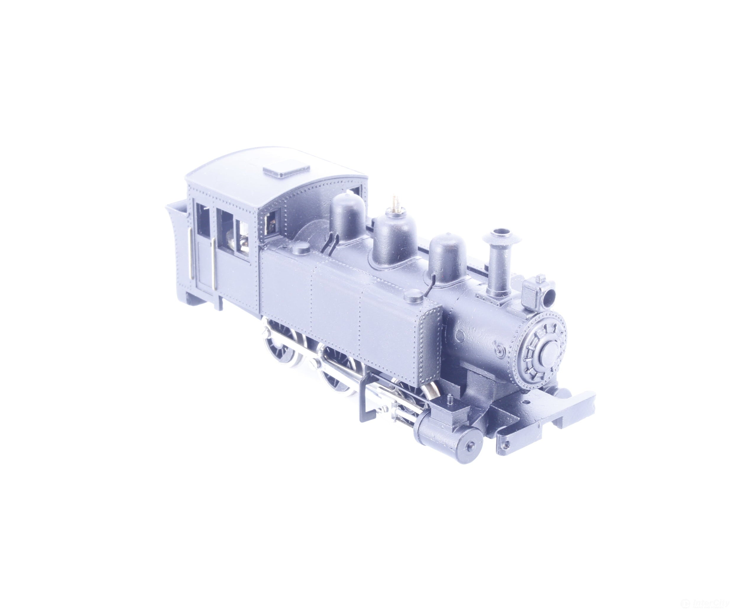 Tenshodo 128 HO Diecast Metal 0-6-0 Tank Steam Locomotive Undecorated Analog DC - Locomotives