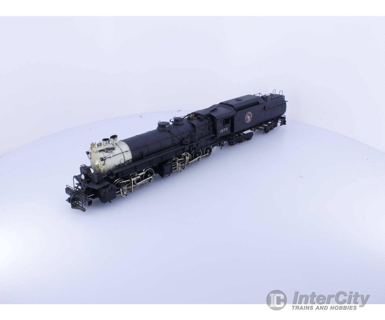 Tenshodo 156 HO Brass Class M-2 2-6-8-0 w Tender Steam Locomotive Great Northern (GN) 1975 Analog DC Locomotives