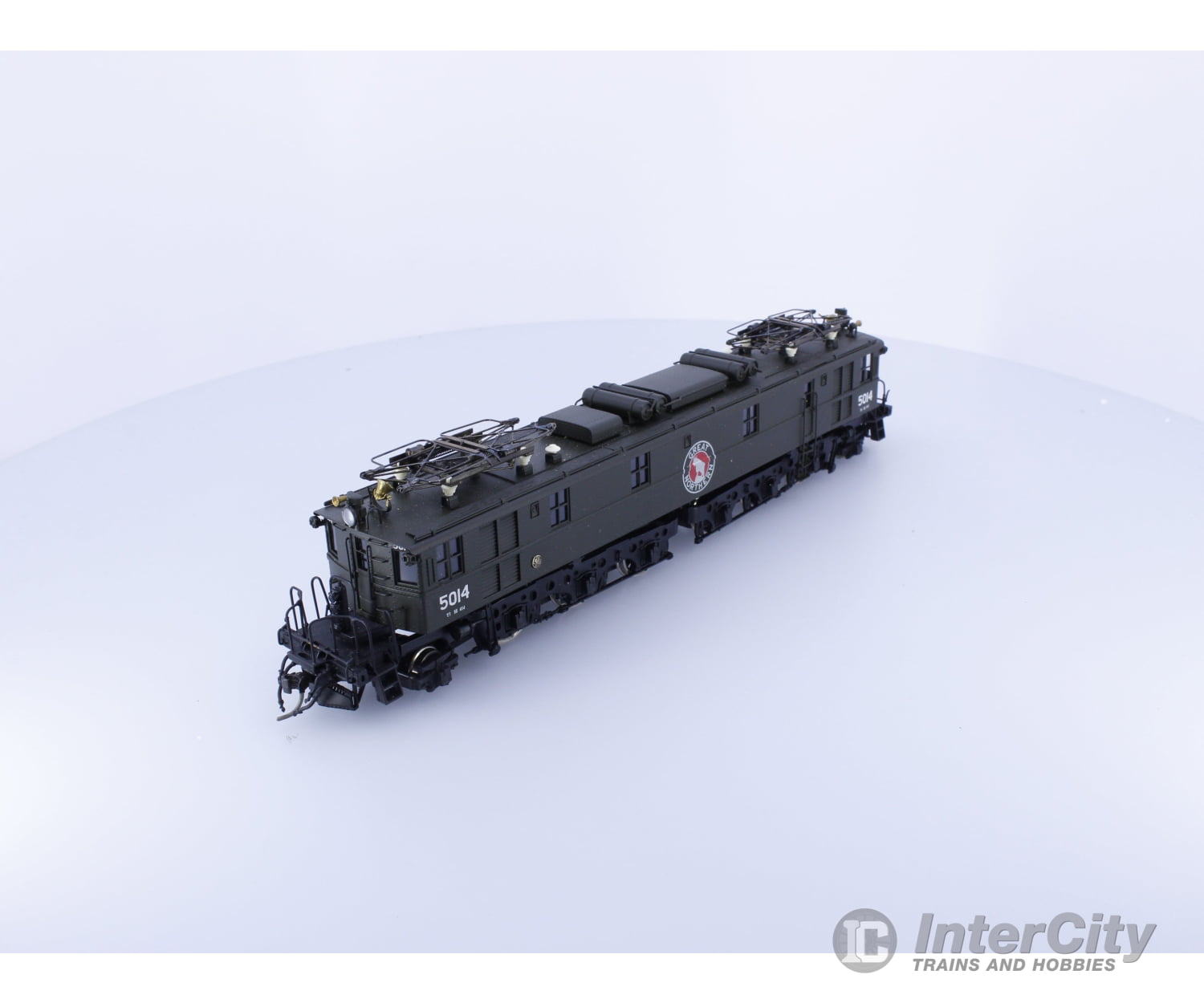 Tenshodo 168 HO Brass Class Y-1 1-C + C-1 Electric Locomotive #2 Great Northern (GN) 5014 Analog DC Locomotives