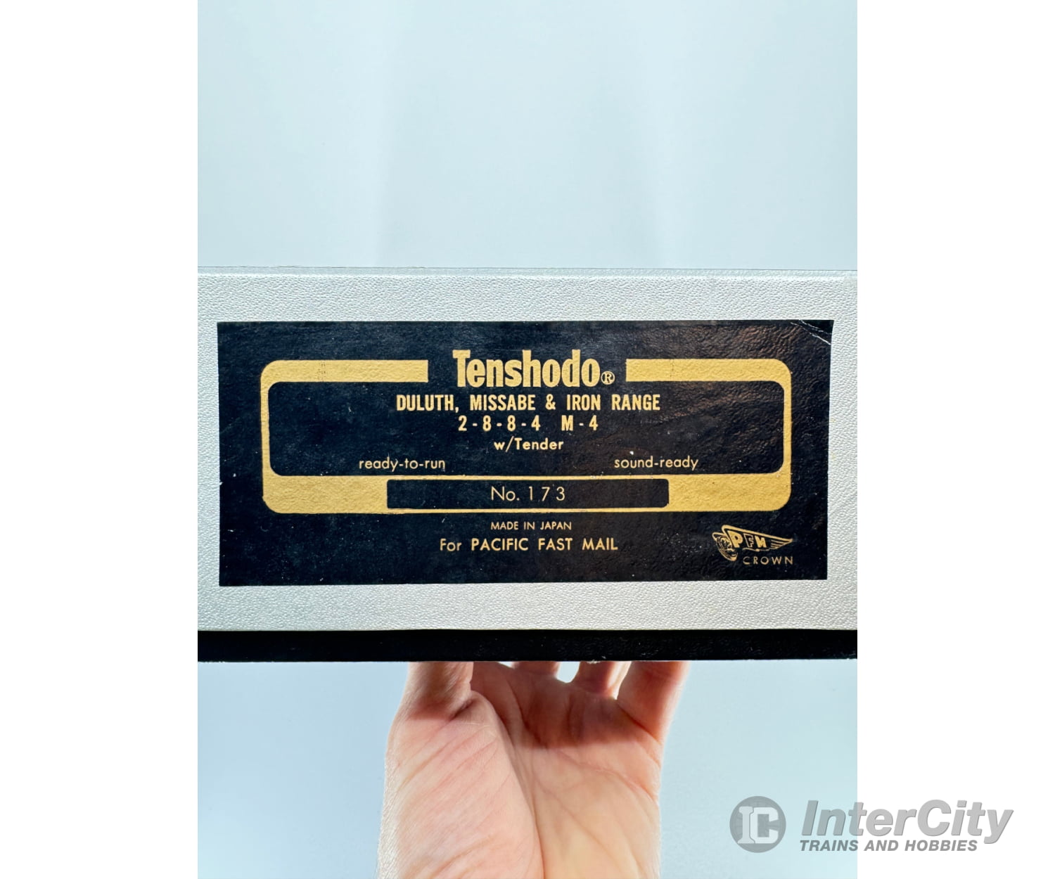 Tenshodo 173 Ho Duluth Missabe & Iron Range 2-8-8-4 M-4 Brass And Railway (Dmir) 231 Analog Dc