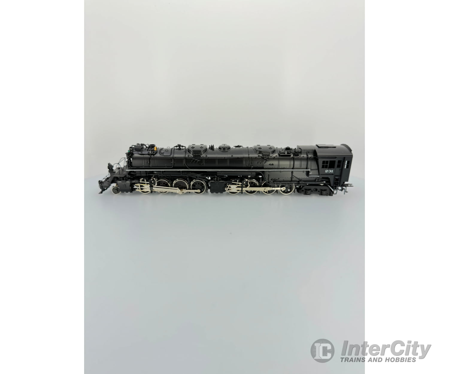 Tenshodo 173 Ho Duluth Missabe & Iron Range 2-8-8-4 M-4 Brass And Railway (Dmir) 231 Analog Dc