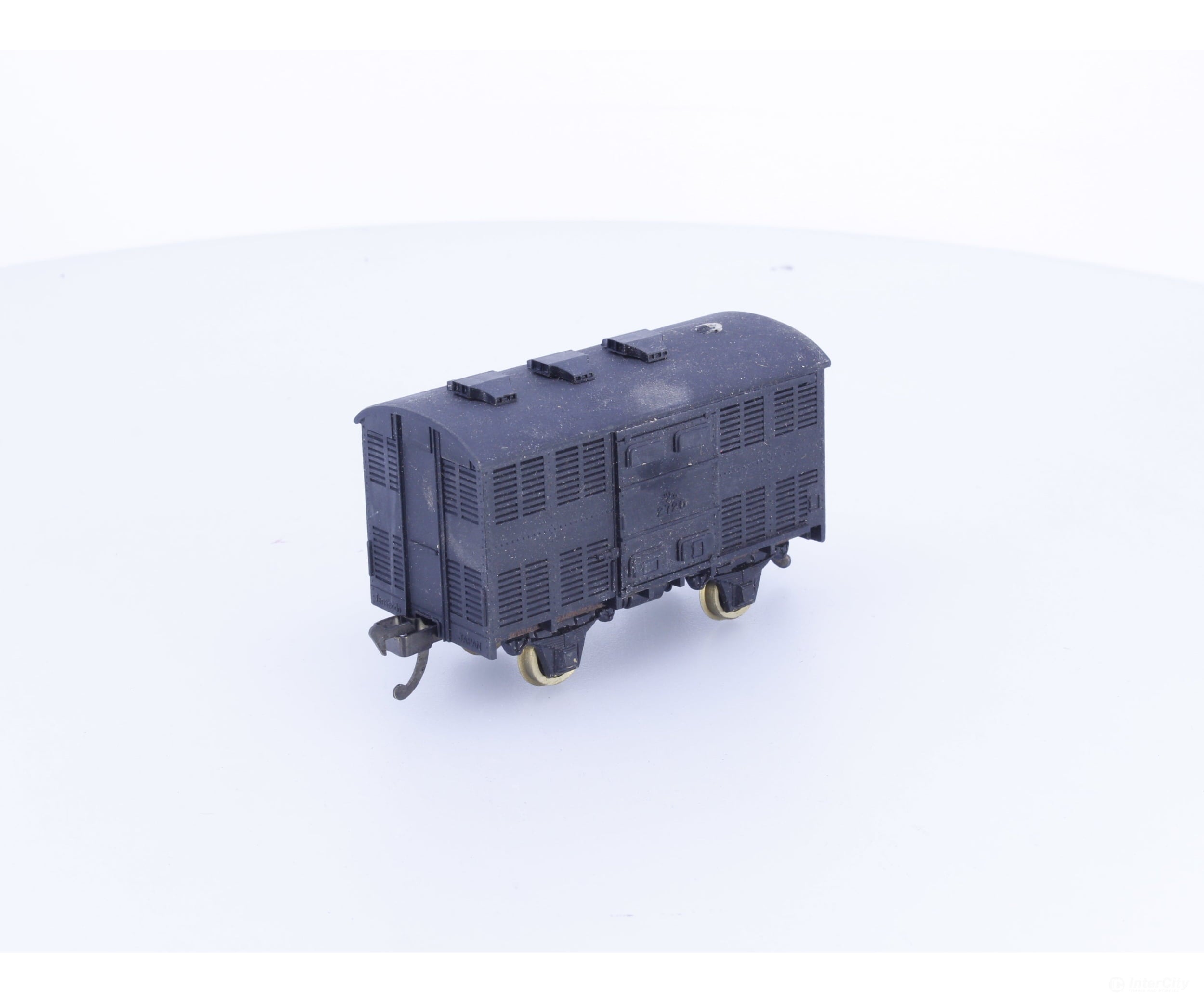 Tenshodo 2500 HO Bi Level Stock Car Japanese National Railways Tsu 2500 Type 2720 - Freight Cars