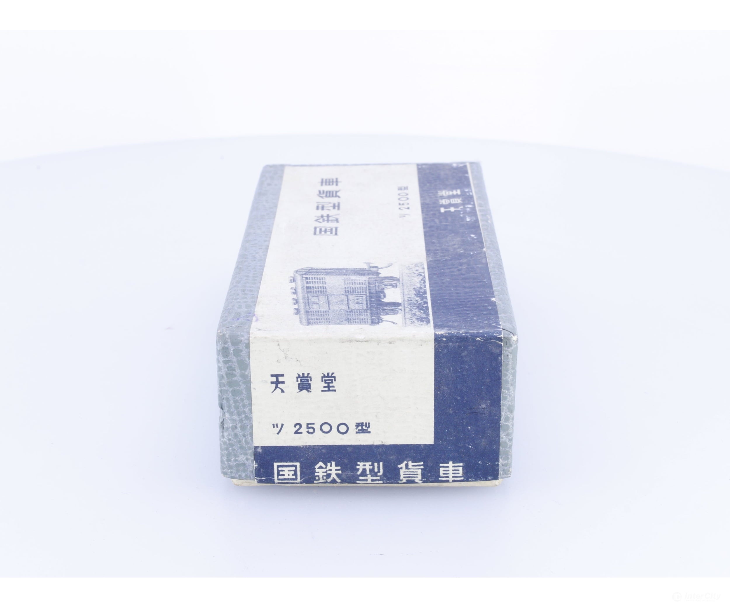 Tenshodo 2500 HO Bi Level Stock Car Japanese National Railways Tsu 2500 Type 2720 - Freight Cars