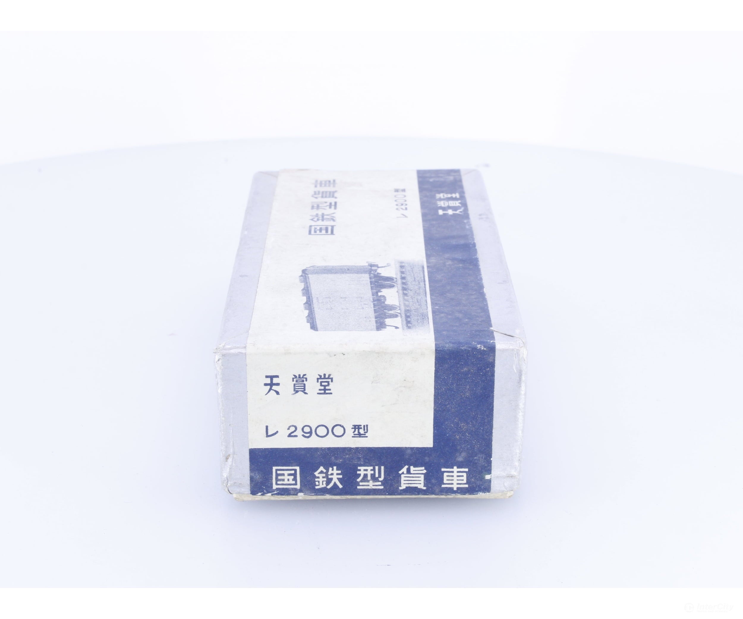 Tenshodo 2900 HO Single Door Boxcar Japanese National Railways RE 2900 Type 2972 - Freight Cars