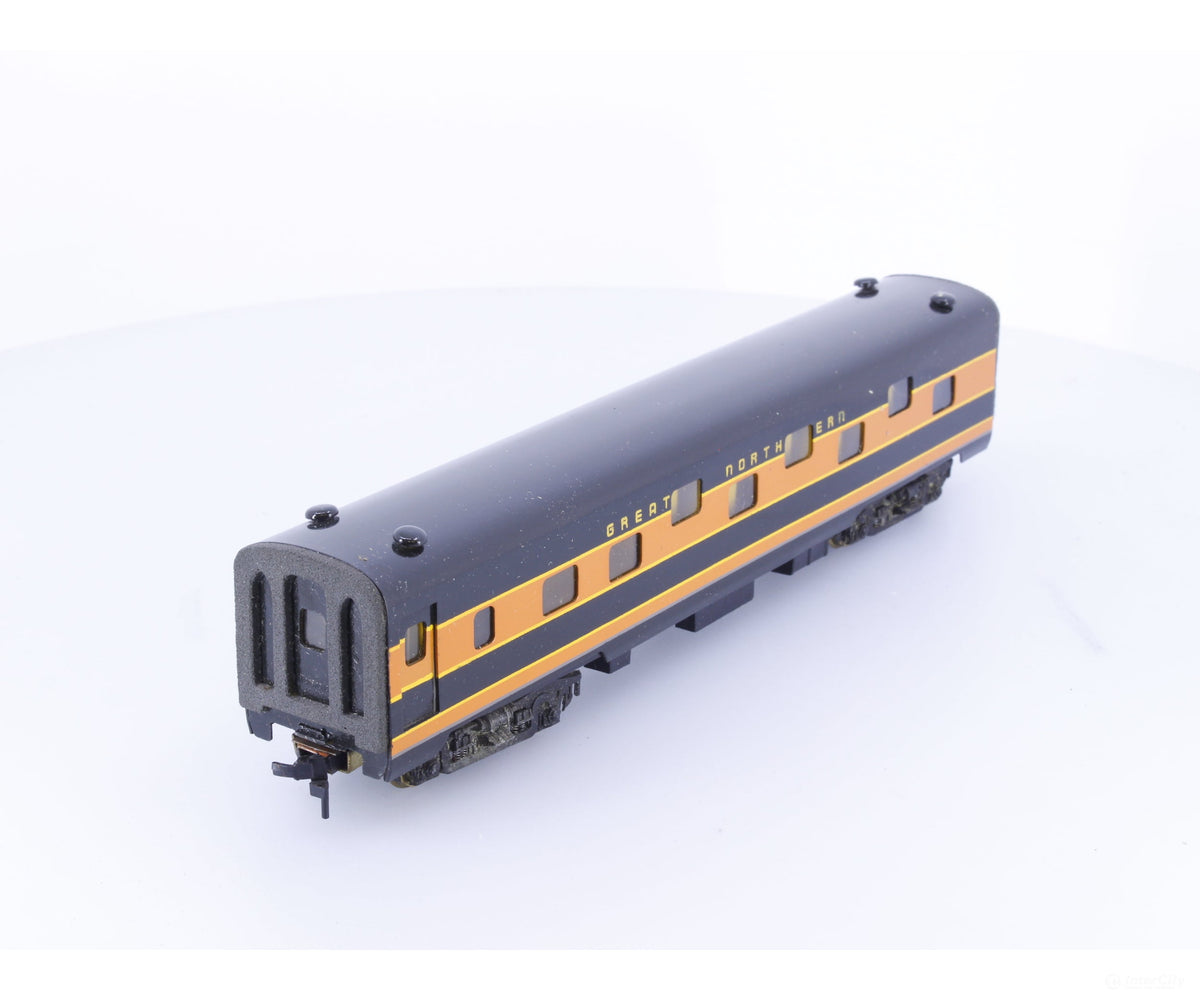 Tenshodo 426 HO Brass Plated Sleeper Coach Great Northern (GN) - Passenger Cars
