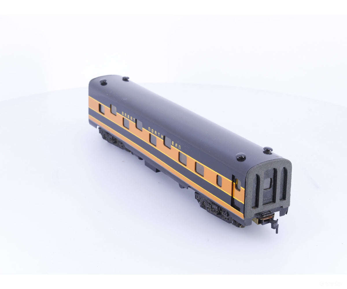 Tenshodo 426 HO Brass Plated Sleeper Coach Great Northern (GN) - Passenger Cars