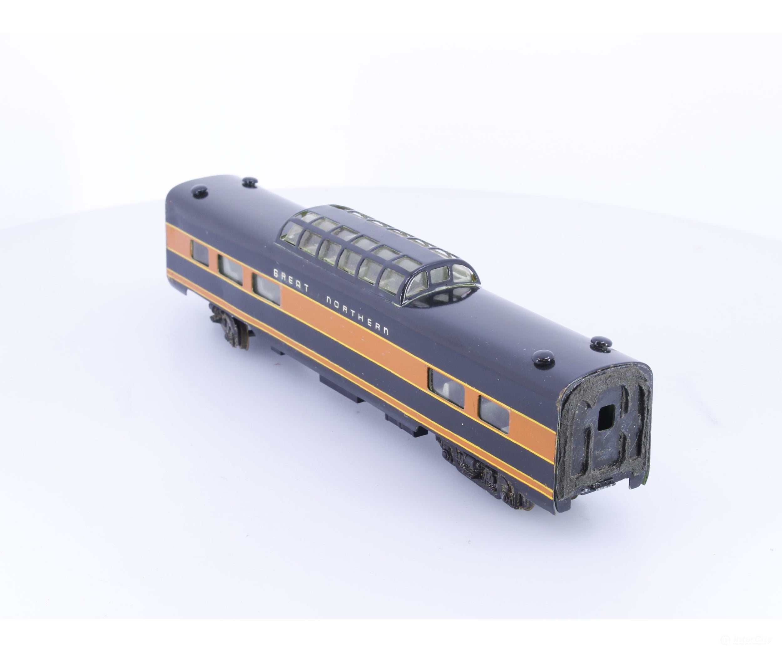 Tenshodo 428 HO Brass Plated Vista Dome Coach #2 Great Northern (GN) - Passenger Cars