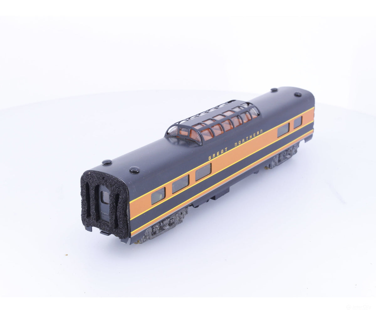 Tenshodo 428 HO Brass Plated Vista Dome Coach Great Northern (GN) - Passenger Cars