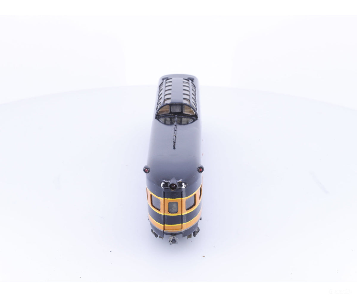 Tenshodo 430 HO Brass Plated Dome Observation Coach #2 Great Northern (GN) - Passenger Cars