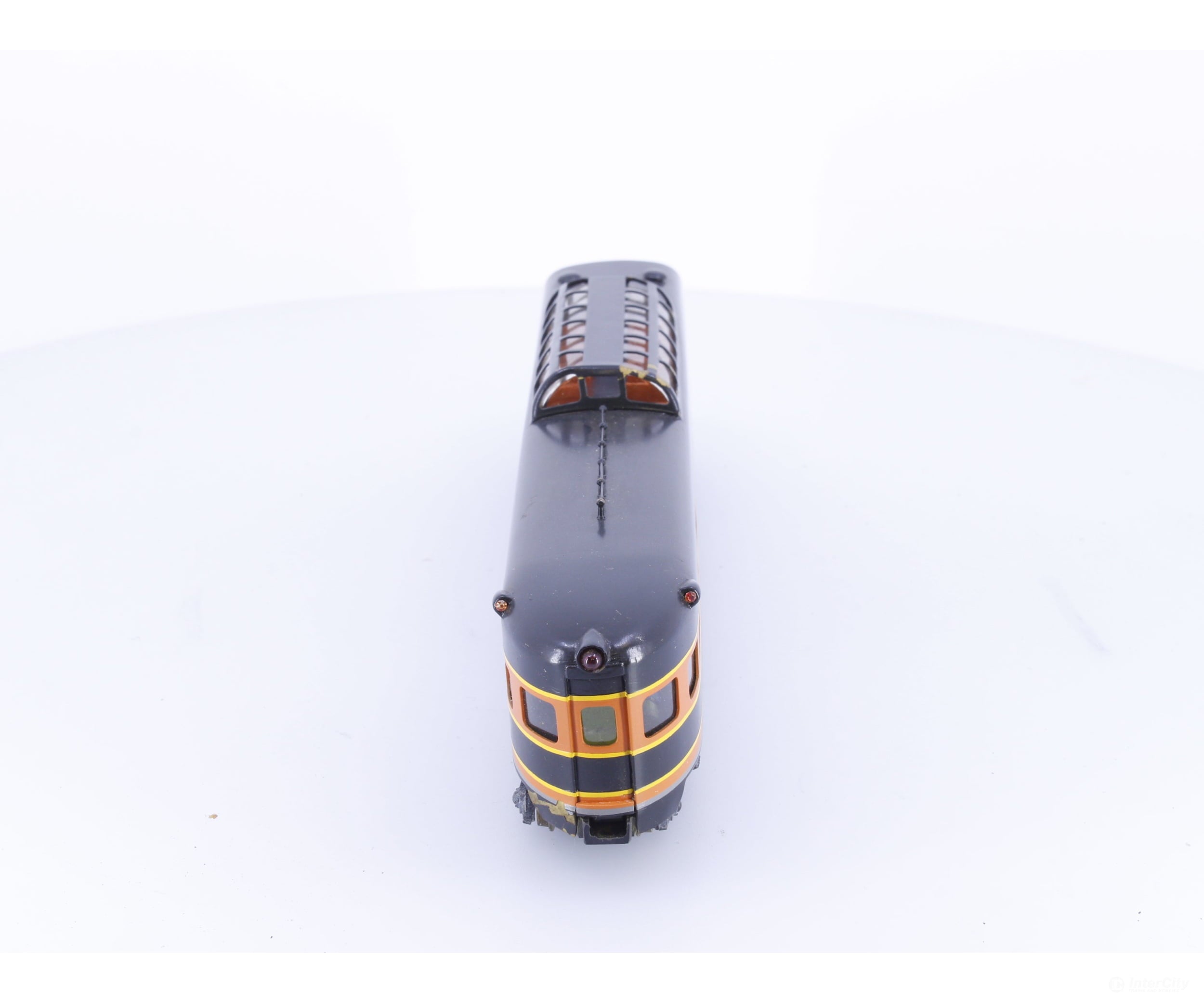 Tenshodo 430 HO Brass Plated Dome Observation Coach Great Northern (GN) - Passenger Cars