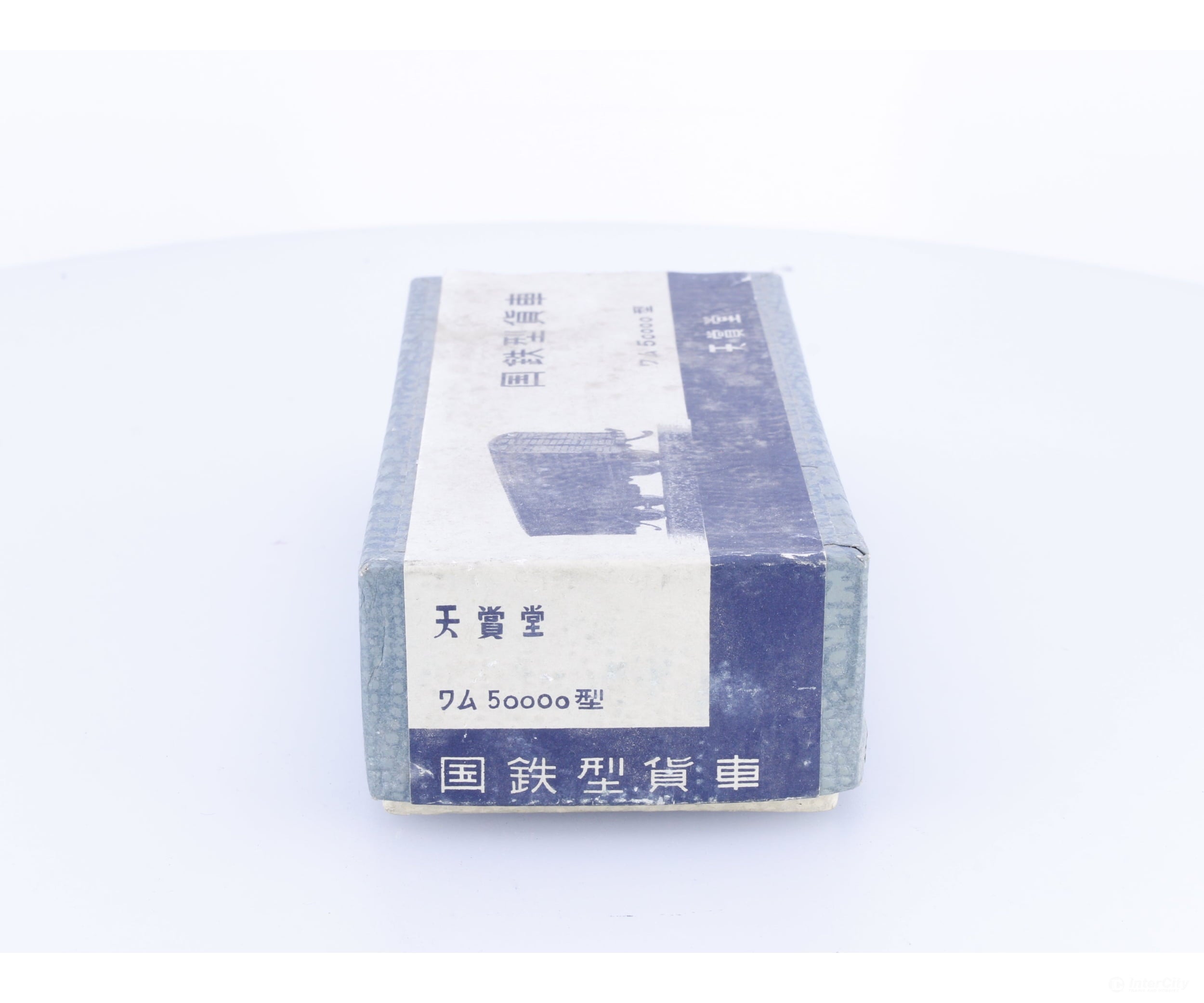Tenshodo 50000 HO Single Door Boxcar Japanese National Railways Wamu 50000 Type 50735 - Freight Cars