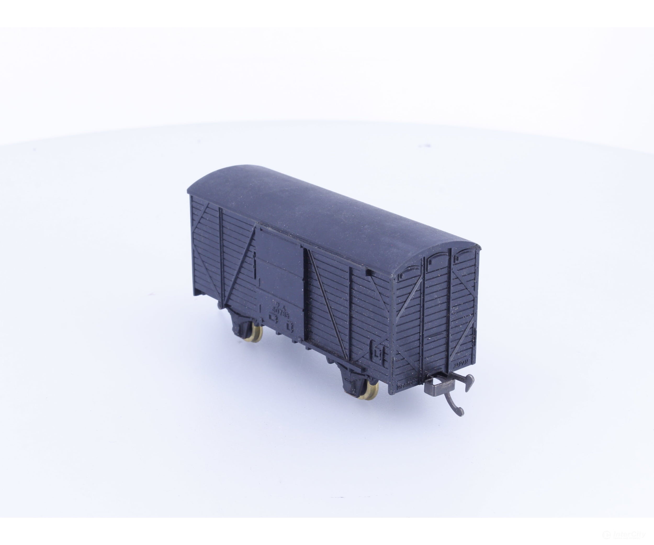Tenshodo 50000 HO Single Door Boxcar Japanese National Railways Wamu 50000 Type 50735 - Freight Cars