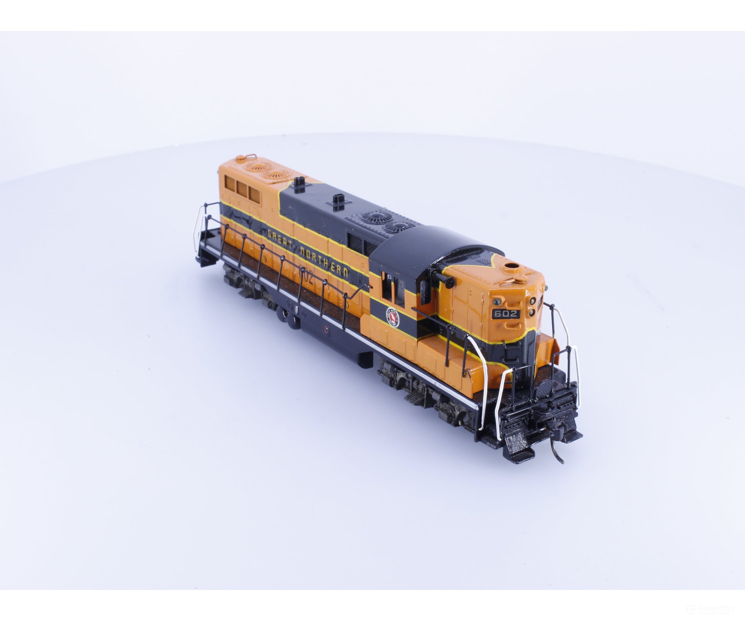 Tenshodo 602 HO Cast Metal GP7 Diesel Locomotive #2 Great Northern (GN) 602 Analog DC - Locomotives
