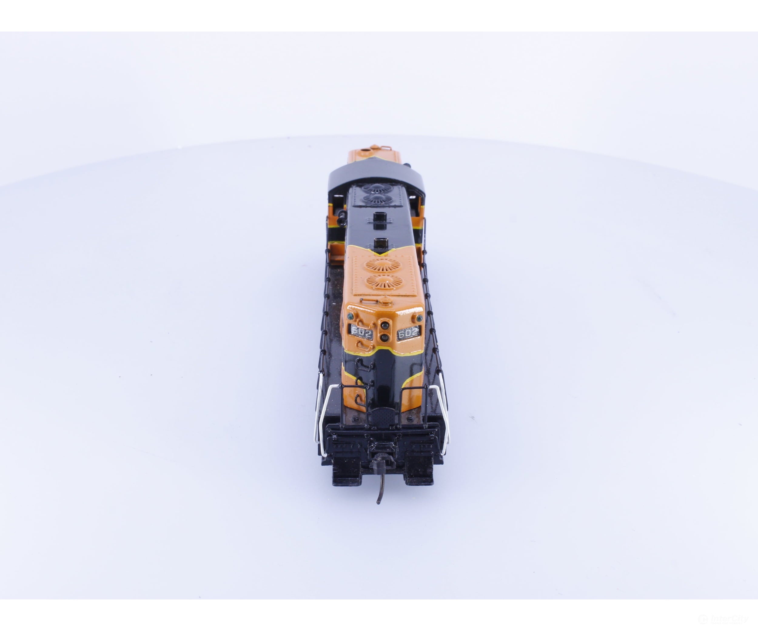 Tenshodo 602 HO Cast Metal GP7 Diesel Locomotive #2 Great Northern (GN) 602 Analog DC - Locomotives