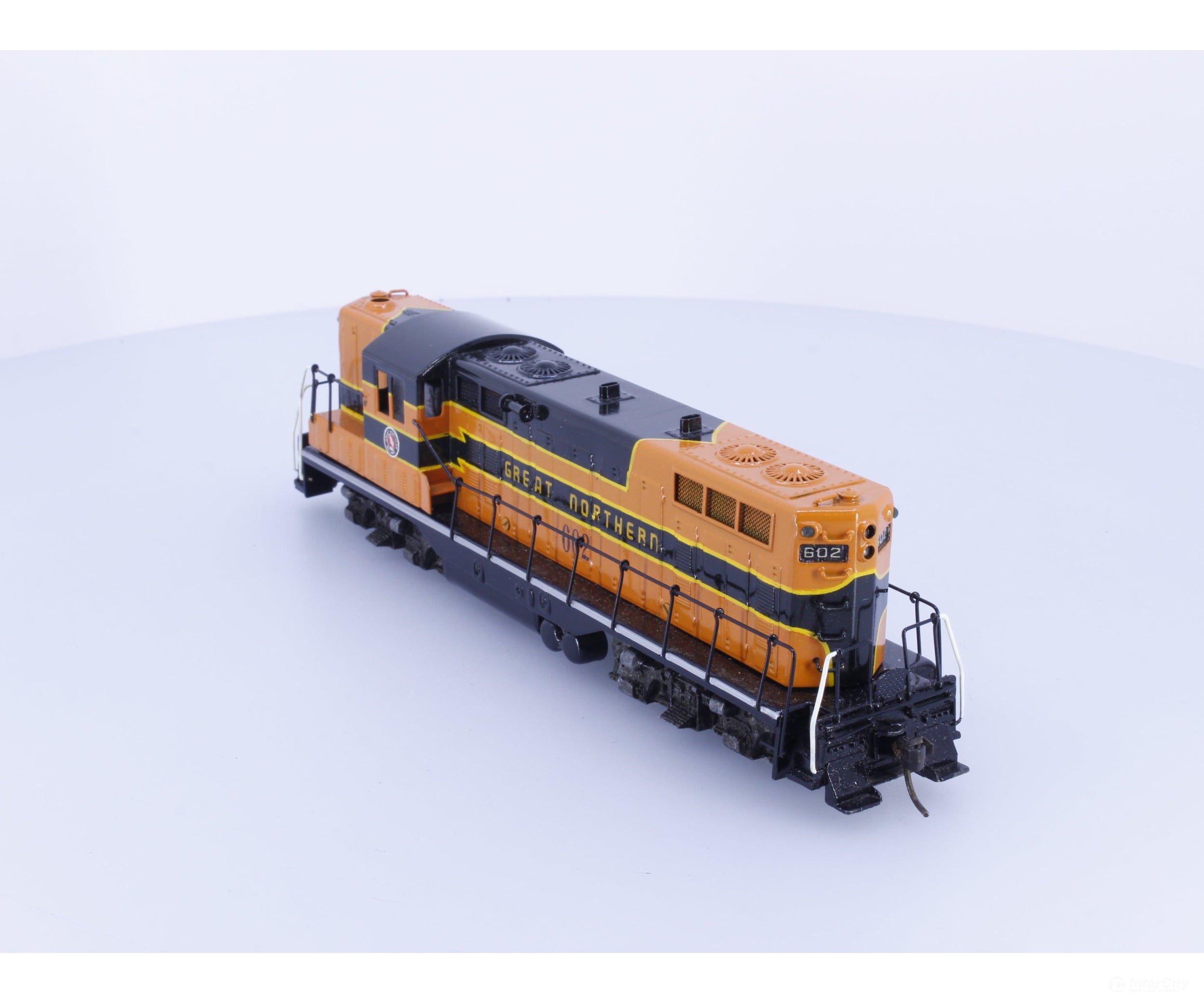 Tenshodo 602 HO Cast Metal GP7 Diesel Locomotive Great Northern (GN) 602 Analog DC - Locomotives