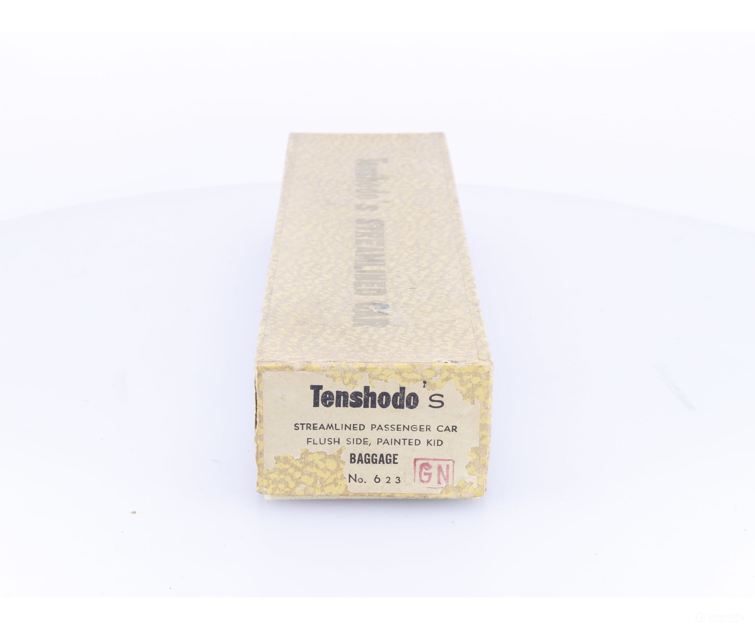 Tenshodo 623 HO Brass Plated Baggage Coach Great Northern (GN) - Passenger Cars