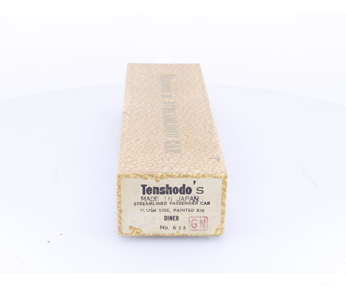 Tenshodo 625 HO Brass Plated Diner Coach Great Northern (GN) - Passenger Cars