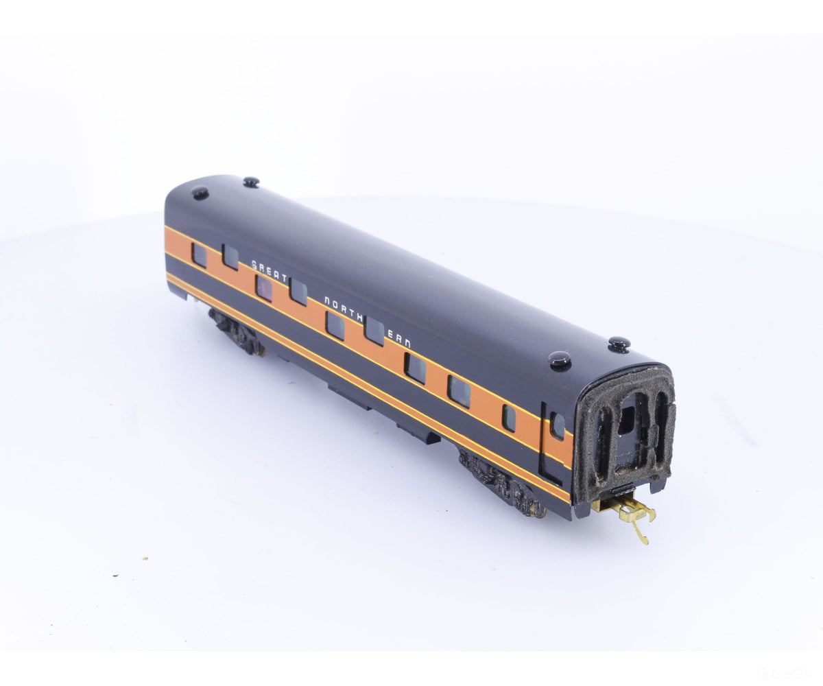 Tenshodo 626 HO Brass Plated Sleeper Coach Great Northern (GN) - Passenger Cars