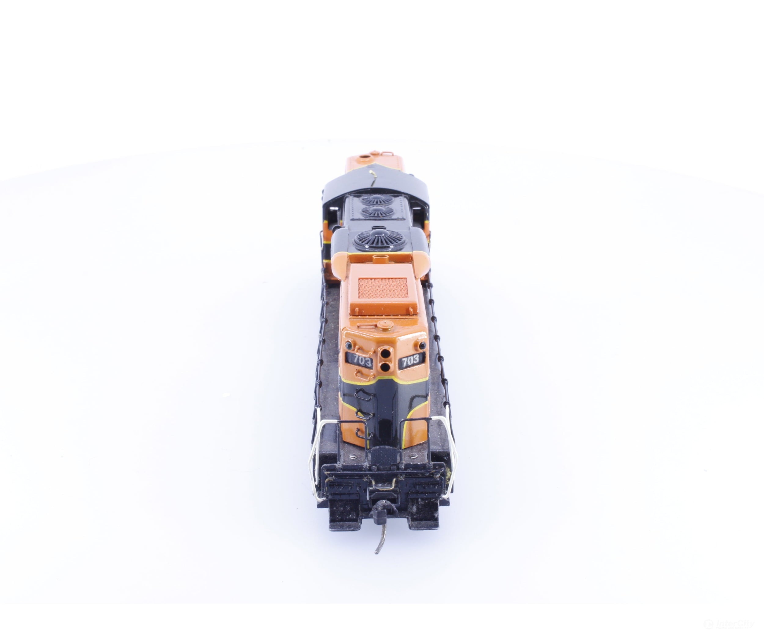 Tenshodo 703 HO Brass GP9 Diesel Locomotive Great Northern (GN) 703 Analog DC - Locomotives