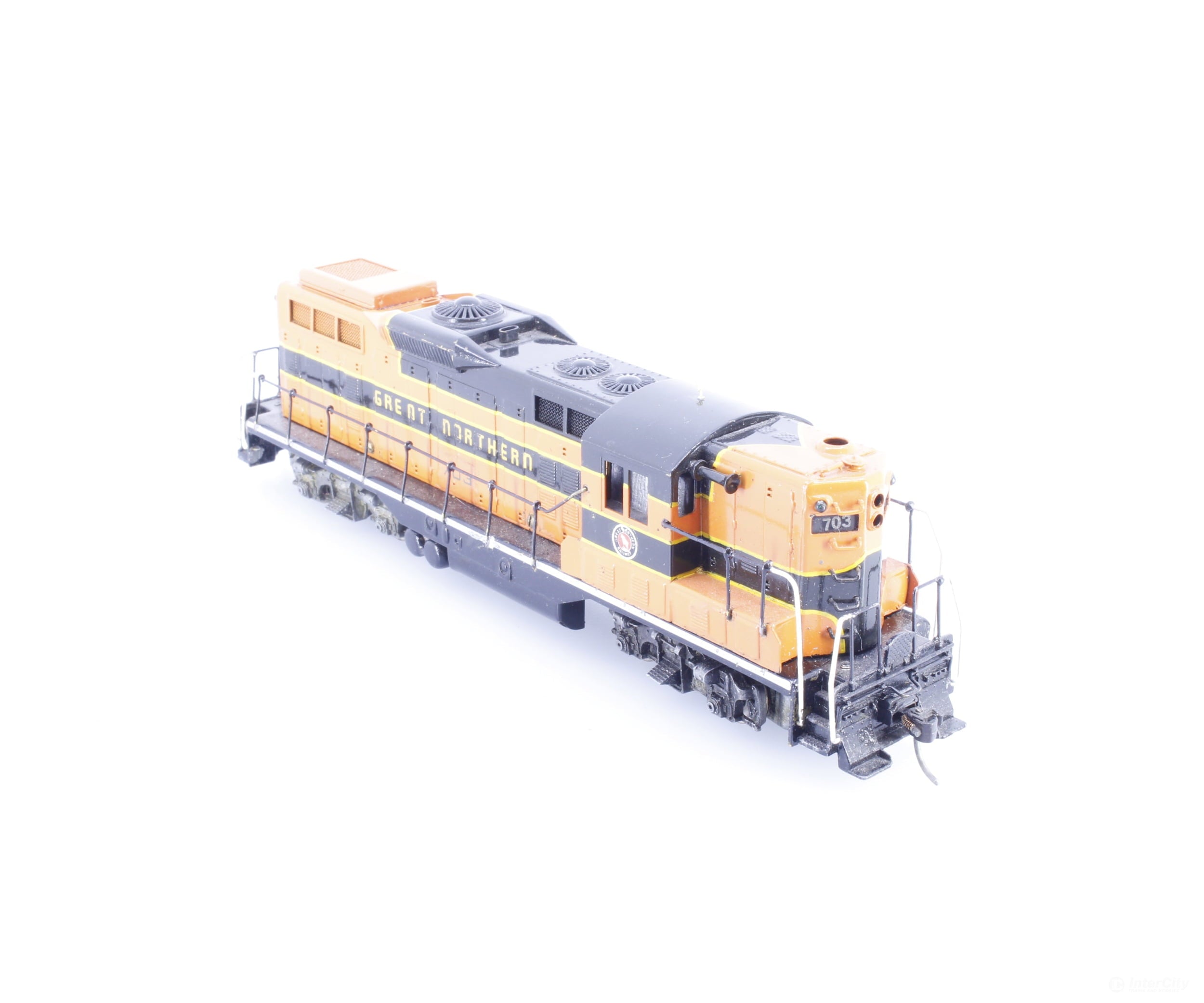 Tenshodo 703 HO Brass GP9 Diesel Locomotive Great Northern (GN) 703 Analog DC - Locomotives