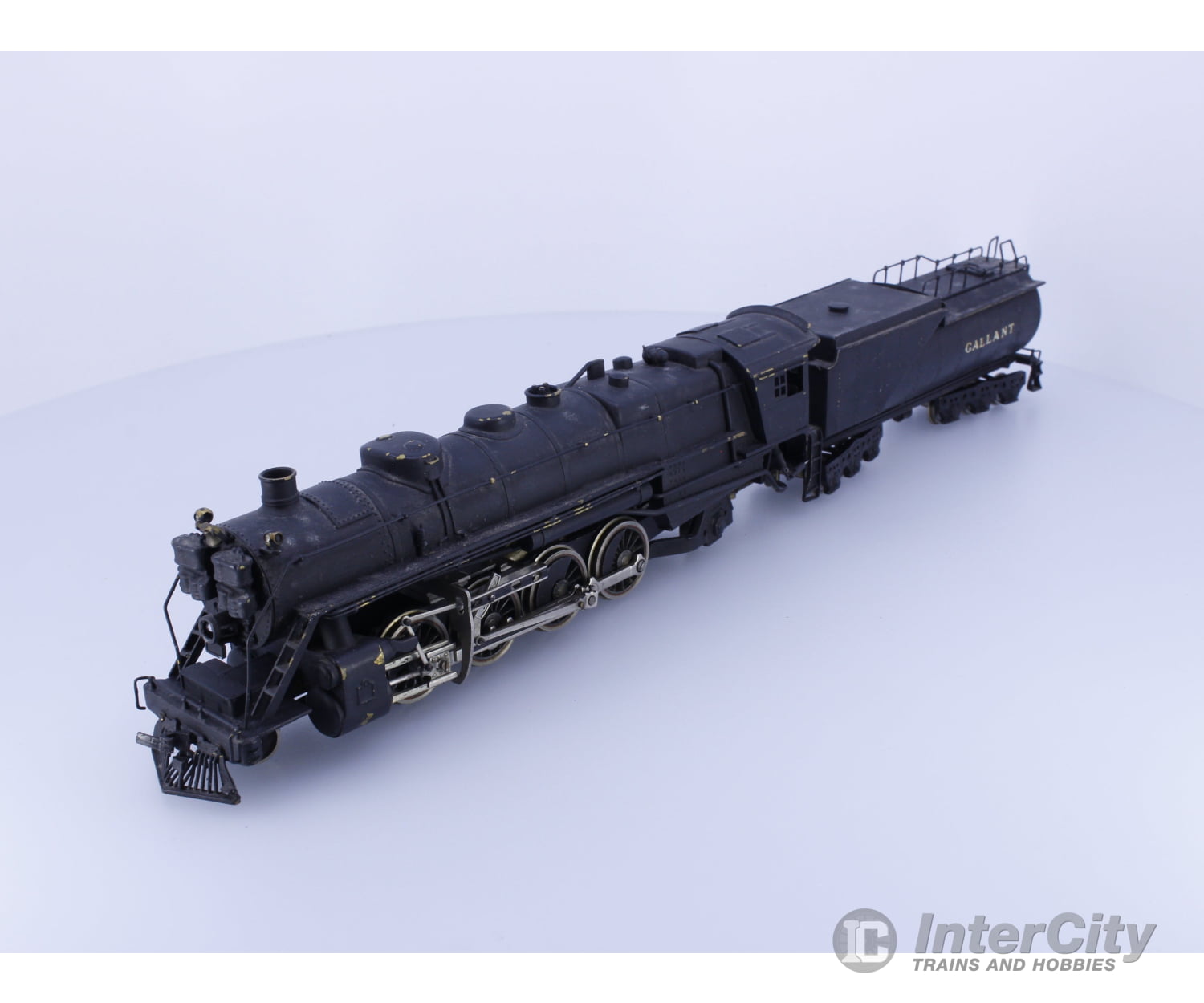 Tenshodo Brass3635 HO Brass 2-8-2 Steam Locomotive Gallant 3635 Analog DC Locomotives